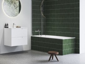 Ванна акриловая Ravak Classic II Slim 170х70 см белый CC51300000