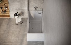 Ванна акриловая Ravak Favorit 150x70 см белый XC00100121