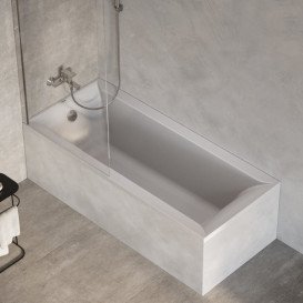 Ванна акрилова Ravak Favorit 160x70 см білий XC00100122