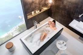 Ванна акрилова Ravak Formy 02 180x80 прямокутна біла C891000000