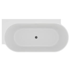 Ванна акриловая Ravak Freedom Corner II Tec L 175x86 см белый CC91B00000