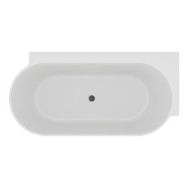 Акрилова ванна Ravak Freedom Corner II Tec R 175x86 см білий CC81B00000