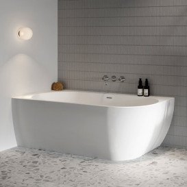 Ванна акрилова Ravak Freedom Corner L 170x80 кутова ліва білий злив хром XC00100041