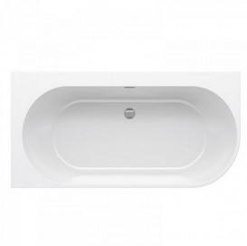 Ванна акрилова Ravak Freedom Corner L 170x80 кутова ліва білий злив хром XC00100041
