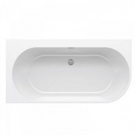 Ванна акрилова Ravak Freedom Corner L 170x80 кутова ліва білий злив хром XC00100041