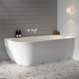 Ванна акриловая Ravak Freedom Corner R 170x80 угловая правая белый/слив белый XC00100048