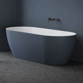 Ванна акрилова Ravak Freedom O Tec 170x77 см білий/синій CD21400000