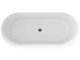 Ванна акриловая Ravak Freedom O Tec 170x77 см белый CD81000000