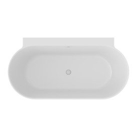 Ванна акрилова Ravak Freedom Wall II Tec 170x87 см білий/білий матовий CC71800000