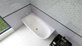 Ванна акрилова Ravak FreeStyle Corner L 170x80 см сніжно-білий RKUA600011