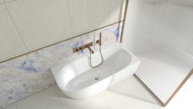 Ванна акрилова Ravak FreeStyle Corner R 170x80 см сніжно-білий RKUA600012