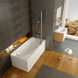 Ванна акрилова Ravak Fresia 170x80 прямокутна білий XAU0000022