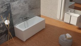 Ванна акриловая Ravak Septima 170x70 см белый XAU0000040