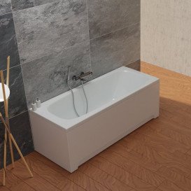 Ванна акриловая Ravak Septima 170x70 см белый XAU0000040