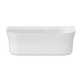 Ванна акрилова Ravak Ypsilon Wall 178x86 см білий/злив перелив білий XC00100047