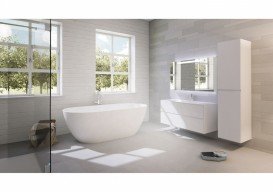Ванна акрилова Riho Inspire FS овальна 160x75 білий BD1000500000000