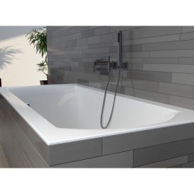 Ванна акрилова Riho Linares прямоугольна 180х80 права біла BT4600500000000