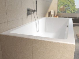 Ванна акрилова Riho Lugo прямокутна 180x80 білий BT0200500000000