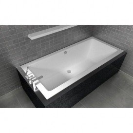 Ванна акриловая Riho Lugo Velvet прямоугольная 180x80 белый матовый BT0210500000000