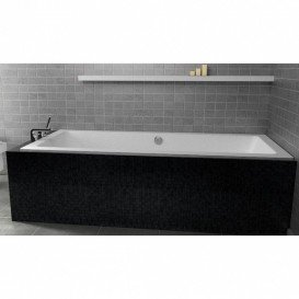 Ванна акриловая Riho Lugo Velvet прямоугольная 190x90 белый матовый BT0510500000000