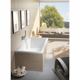 Ванна акриловая Riho Lusso прямокутна 170x75 біла BA1800500000000