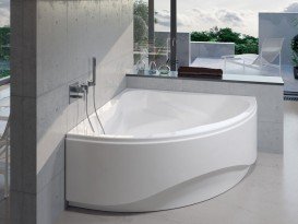 Ванна акрилова Riho Neo углова 150x150 біла BC3500500000000