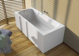 Ванна акрилова Riho Rima прямокутна 180х80 білий BB3200500000000