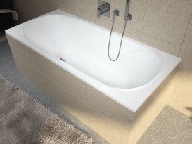 Ванна акриловая Riho Taurus прямокутна 170x80 біла BC0700500000000