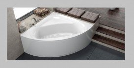 Ванна акриловая угловая встраиваемая Kolpa-San Orfeo 140x140 см белый 946040