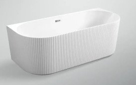 Ванна акрилова VBI Argentera 170х75 см білий VBI-071317