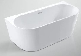 Ванна акрилова VBI Cavallino 170х80 см білий VBI-071417