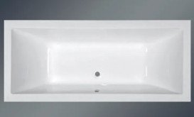 Ванна акрилова VBI Civetta вбудована 170х75 см білий VBI-071517