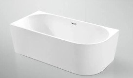 Ванна акрилова VBI Nordend кутова ліва 170х80 см білий VBI-070717L