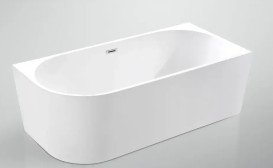 Ванна акрилова VBI Nordend кутова права 170х80 см білий VBI-070717R