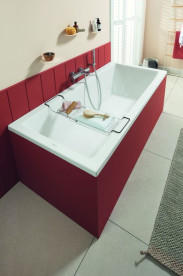 Ванна акрилова Villeroy & Boch Targa Plus 170х75 см білий альпійський UBA171NES2v-01
