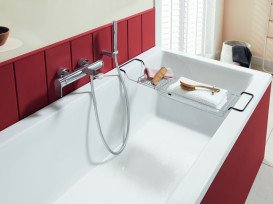 Ванна акрилова Villeroy & Boch Targa Plus 170х75 см білий альпійський UBA171NES2v-01