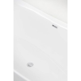 Ванна акрилова Vivia 9189 175x75 см окремостояча білий А0055745