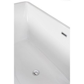 Ванна акриловая Vivia 9205 170x75 см отдельностоящая белый А0055744