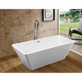 Ванна акриловая Vivia 9205 170x75 см отдельностоящая белый А0055744