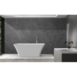 Ванна акриловая Vivia Liza 170х75 см отдельностоящая белый А0056895