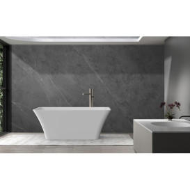 Ванна акрилова Vivia Liza 170х75 см окремостояча білий А0056895
