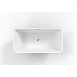 Ванна акриловая Vivia Liza 170х75 см отдельностоящая белый А0056895