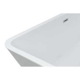 Ванна акриловая Vivia Mia 168х75 см отдельностоящая белый А0056293