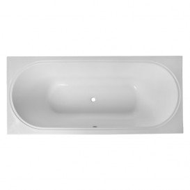Ванна акриловая Volle Oliva 180х80 прямоугольная белый TS-1880500