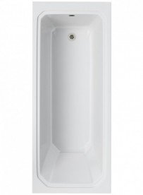 Ванна акриловая встраиваемая Burlington Arundel Cleargreen 170x75 см с ножками белый E30