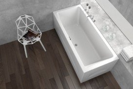 Ванна акриловая встраиваемая прямоугольная Kolpa-San Rapido 200x90 см белый 523950