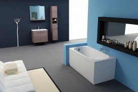 Ванна акриловая встраиваемая прямоугольная Kolpa-San Tamia 170х70 см белый 992230