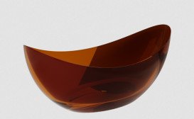 Ванна Besco Axya 180x80 см з сифоном клік-клак хром ResiCast Earth Rust #WAA-180-ERC