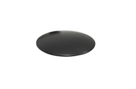 Ванна Besco Mexa 170х78 см с сифоном клик-клак черный мат ResiCast Carbon Grey #WAM-170-CGB