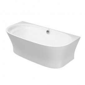 Ванна Duravit Cape Cod из искусственного камня DuraSolid 190х90 см белый 700364000000000